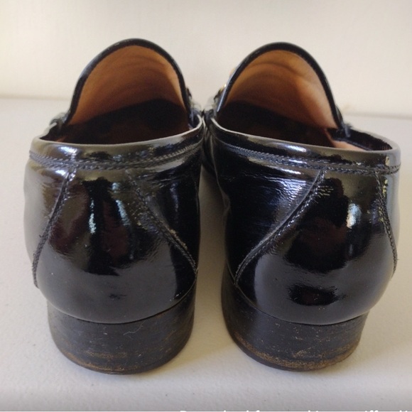 Gucci authentic mens vintage horse bit loafers. SIZE 41.5 - Picture 4 of 9